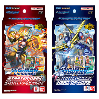 Digimon TCG: Digimon Adventure Starter Decks