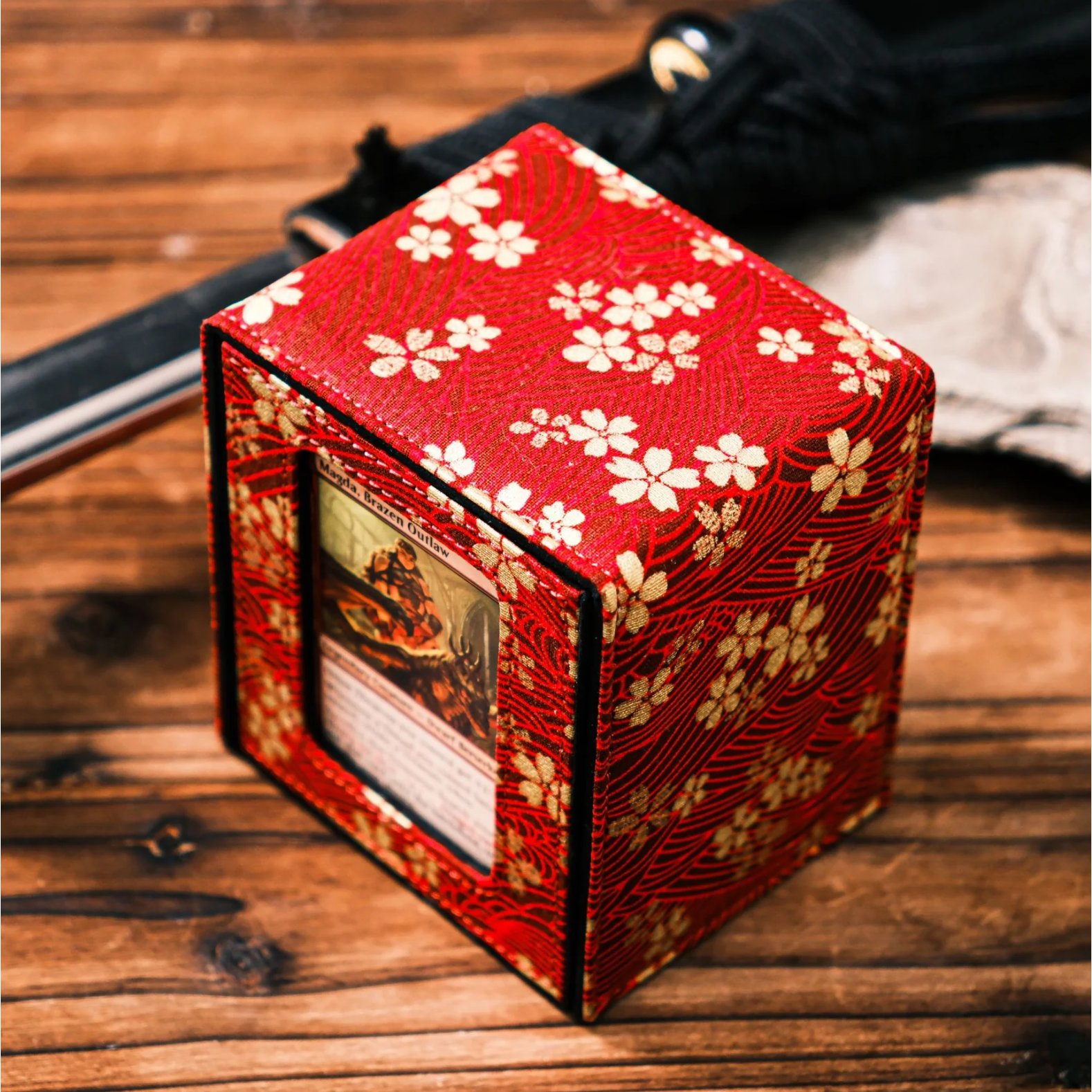 The Shogun Deckimono (Windowed) Red - Blood Blossoms