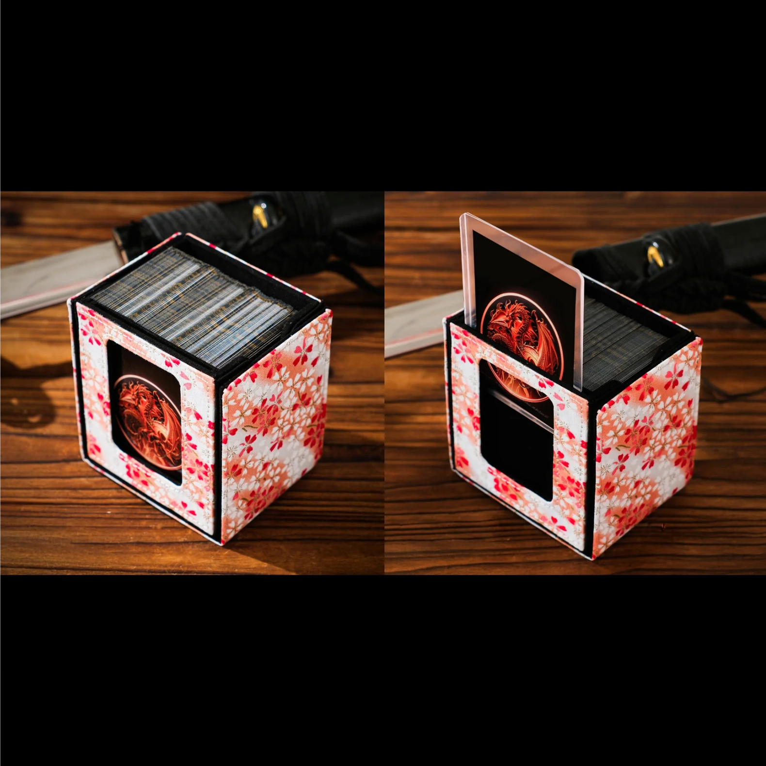 The Shogun Deckimono (Windowed) Generation 2.0 - Sakura of Dawn