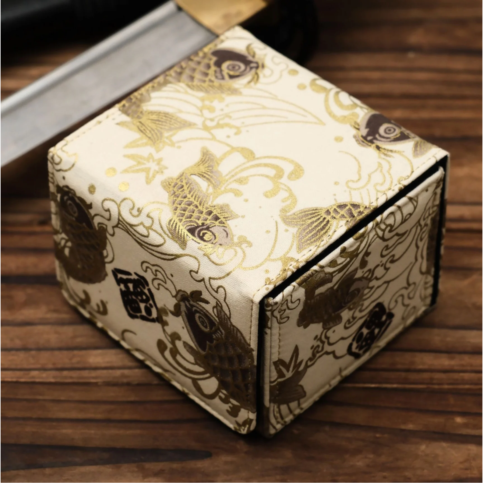 The Geisha Deckimono (Sideloader) White - Koi of Dawn