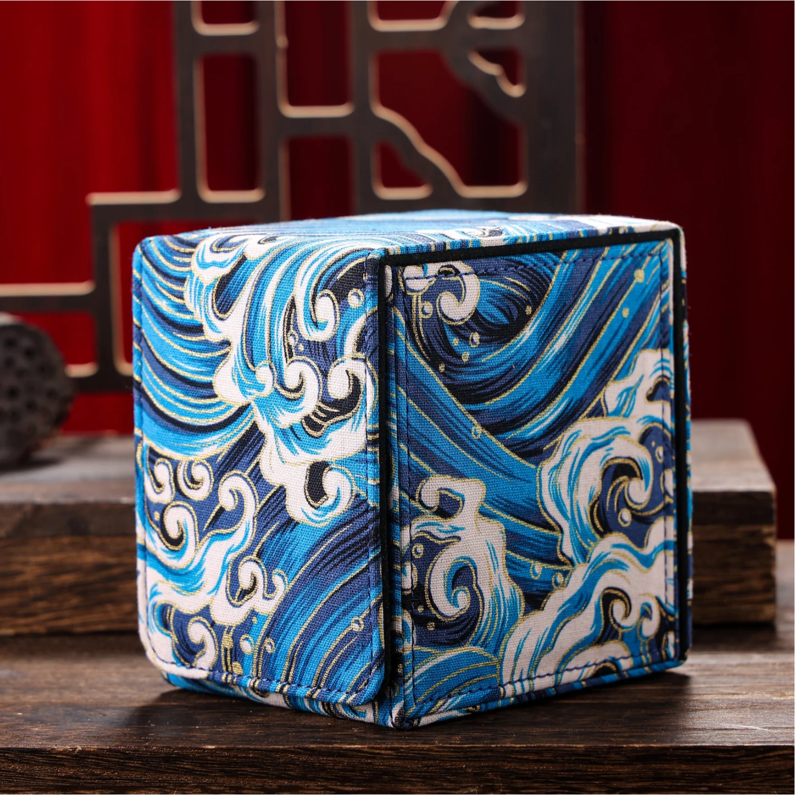 The Seishitsu Deckimono (Toploader) Blue - Winter Waves