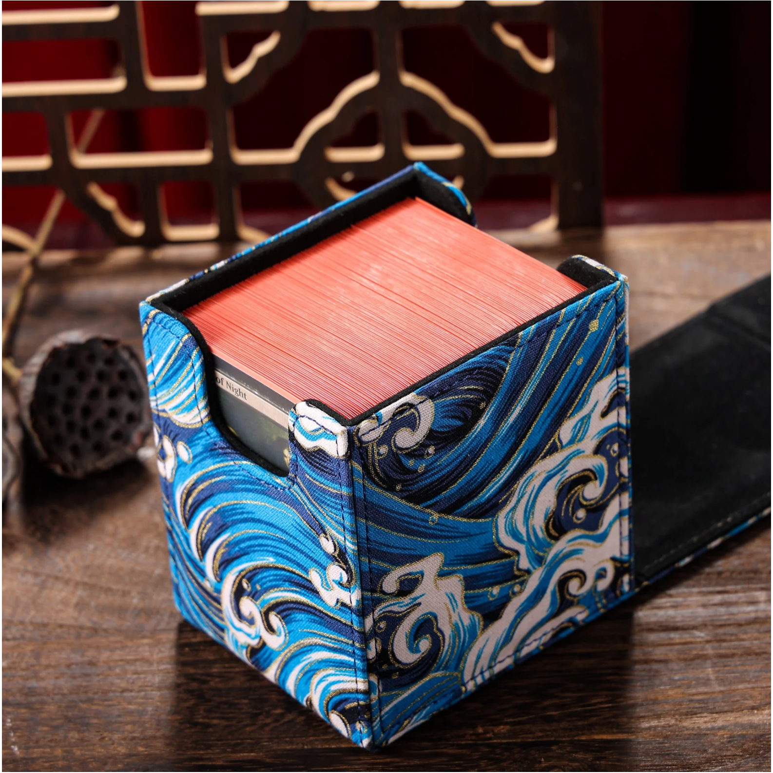 The Seishitsu Deckimono (Toploader) Blue - Winter Waves