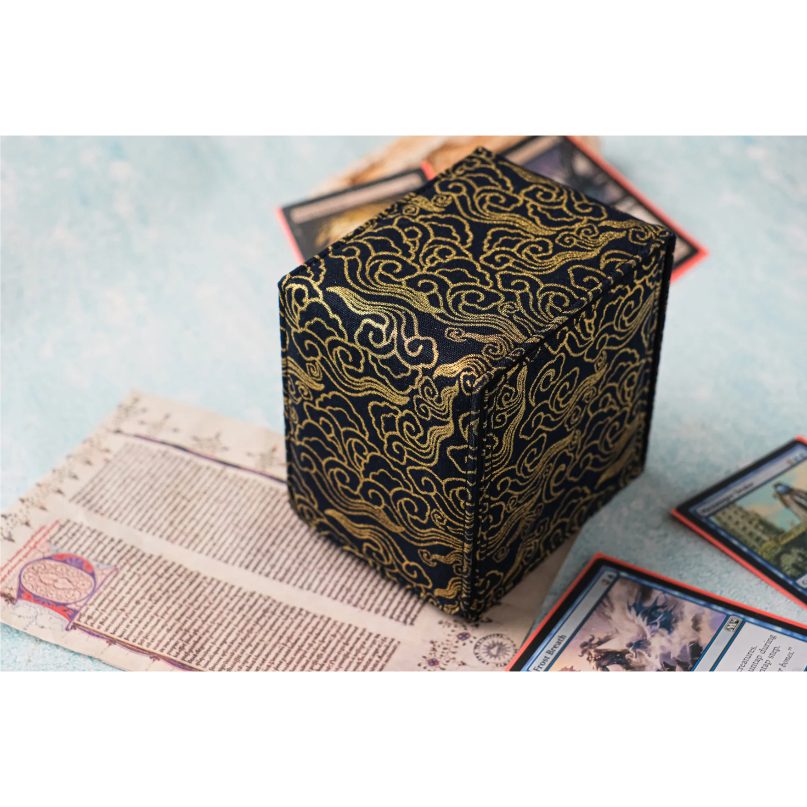 The Seishitsu Deckimono (Toploader)- The Golden Lining