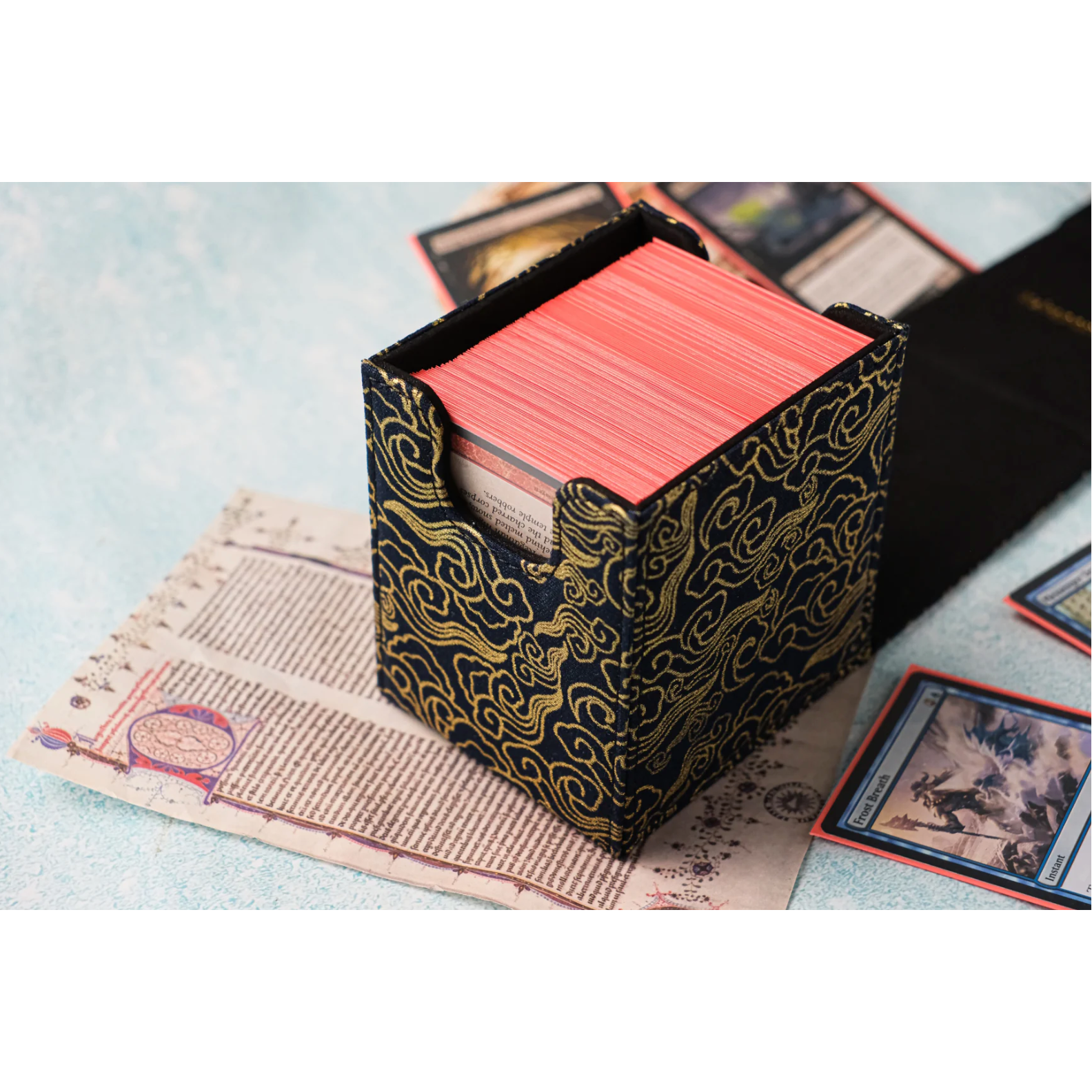 The Seishitsu Deckimono (Toploader)- The Golden Lining