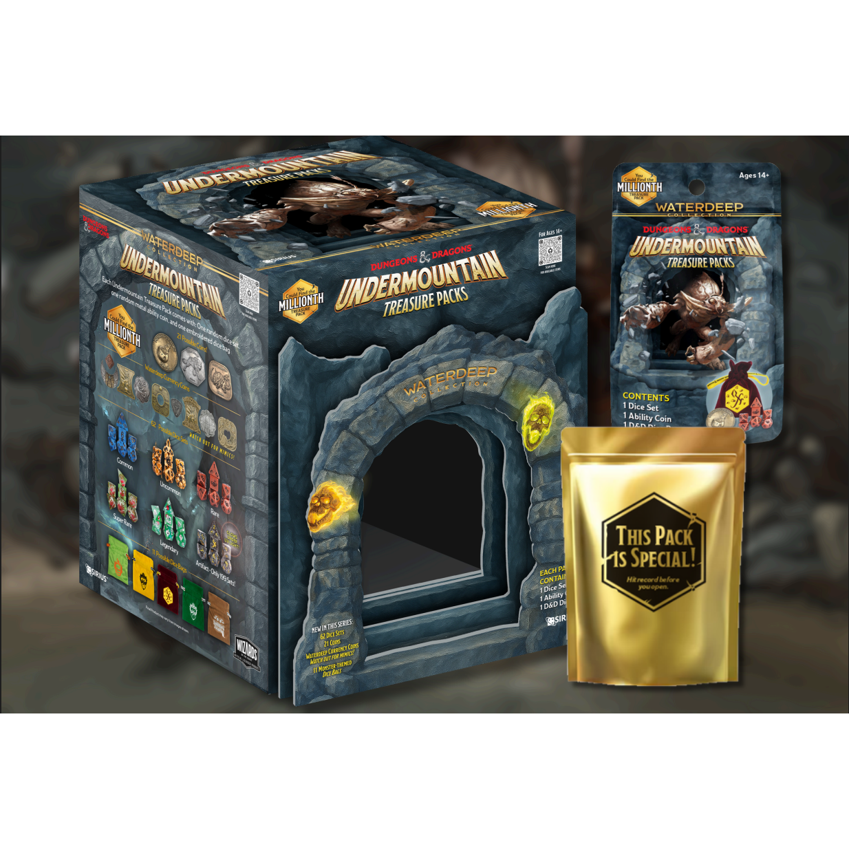 Dungeons & Dragons: Undermountain Treasure Pack