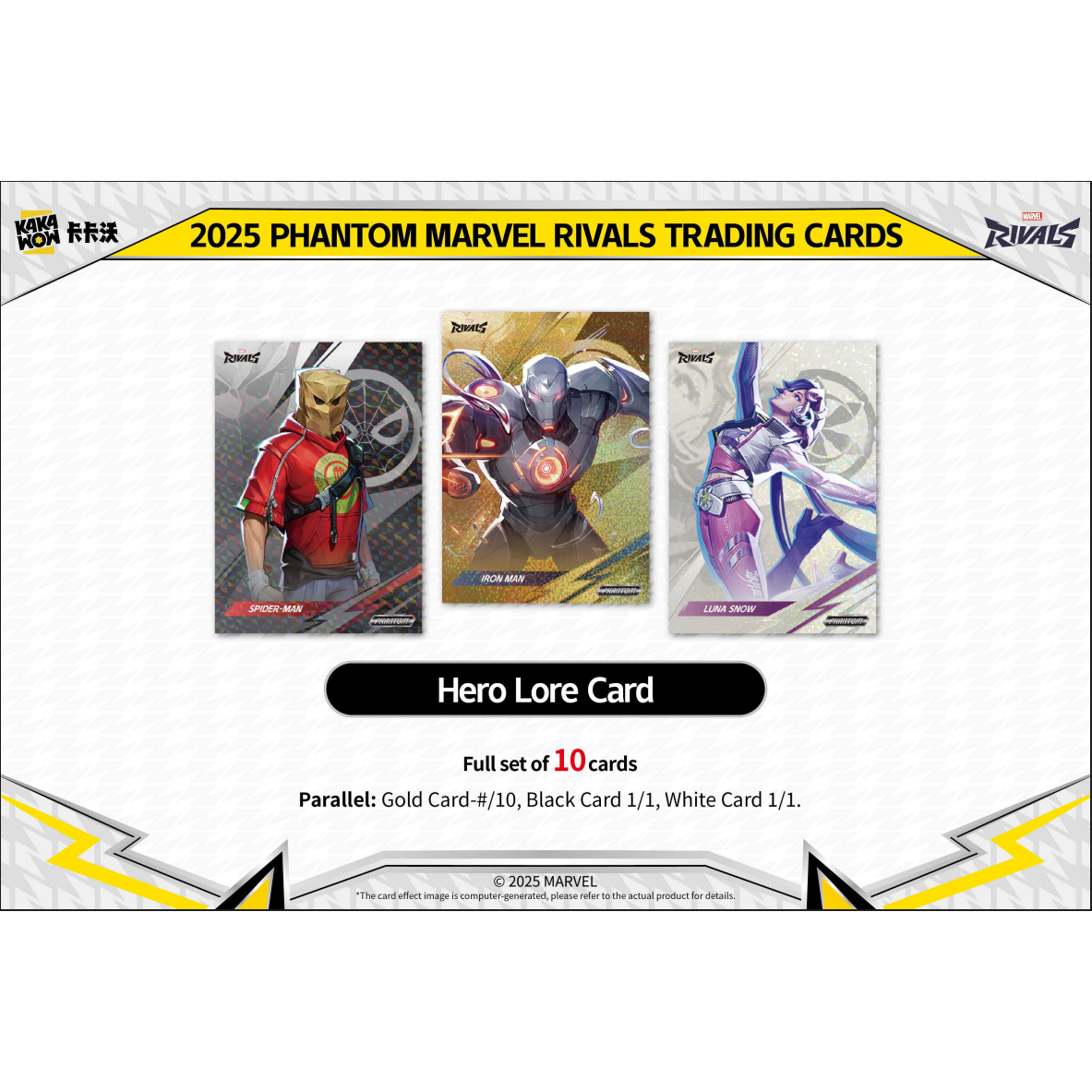 2024 Phantom Marvel Rivals Trading Cards