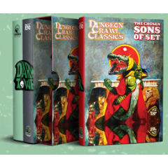 Original Adventures #7: Dark Tower (DCC RPG Edition) Includes Stretch Goal Pack