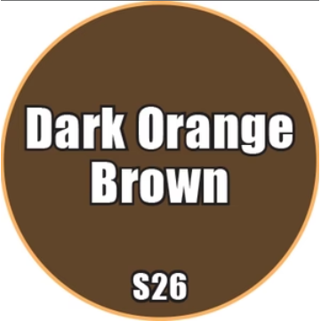 S26 Dark Orange Brown - Flameon Signature Series Pro Acryl