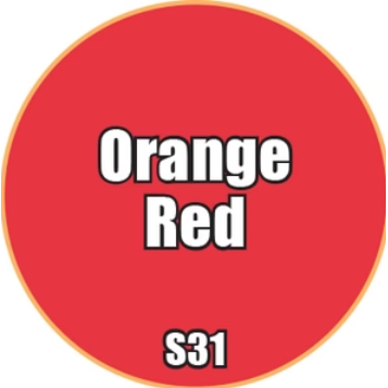 S31 Orange Red - Rogue Hobbies Signature Series Pro Acryl