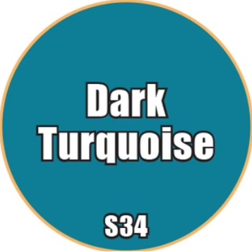 S34 Dark Turquoise - Rogue Hobbies Signature Series Pro Acryl