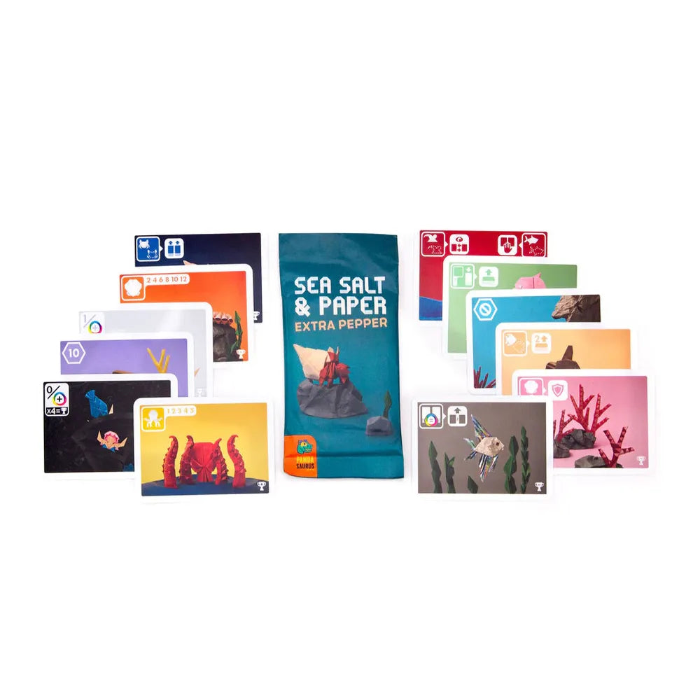 Sea Salt & Paper: Extra Pepper Expansion