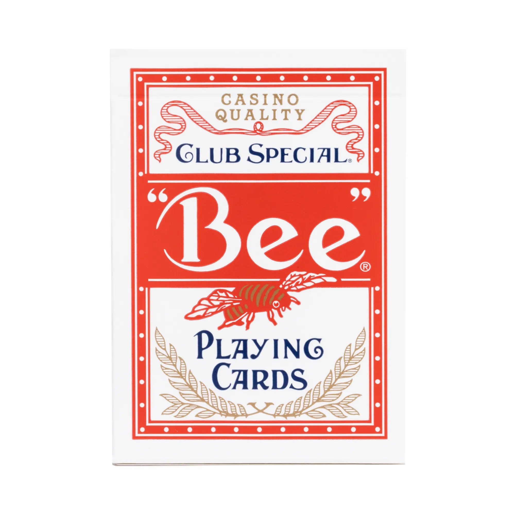 Bee Standard Index Playing Cards Blue or Red