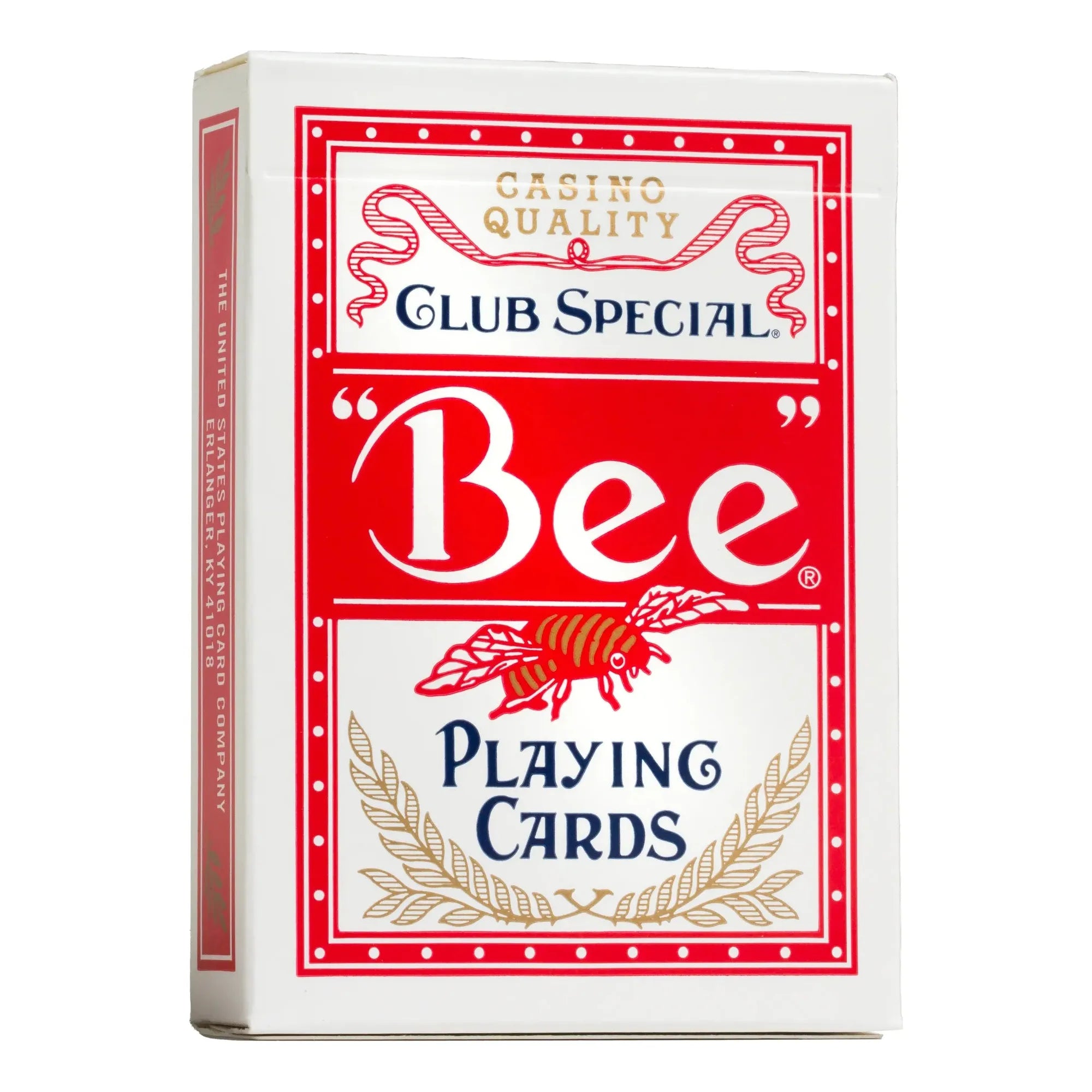 Bee Standard Index Playing Cards Blue or Red