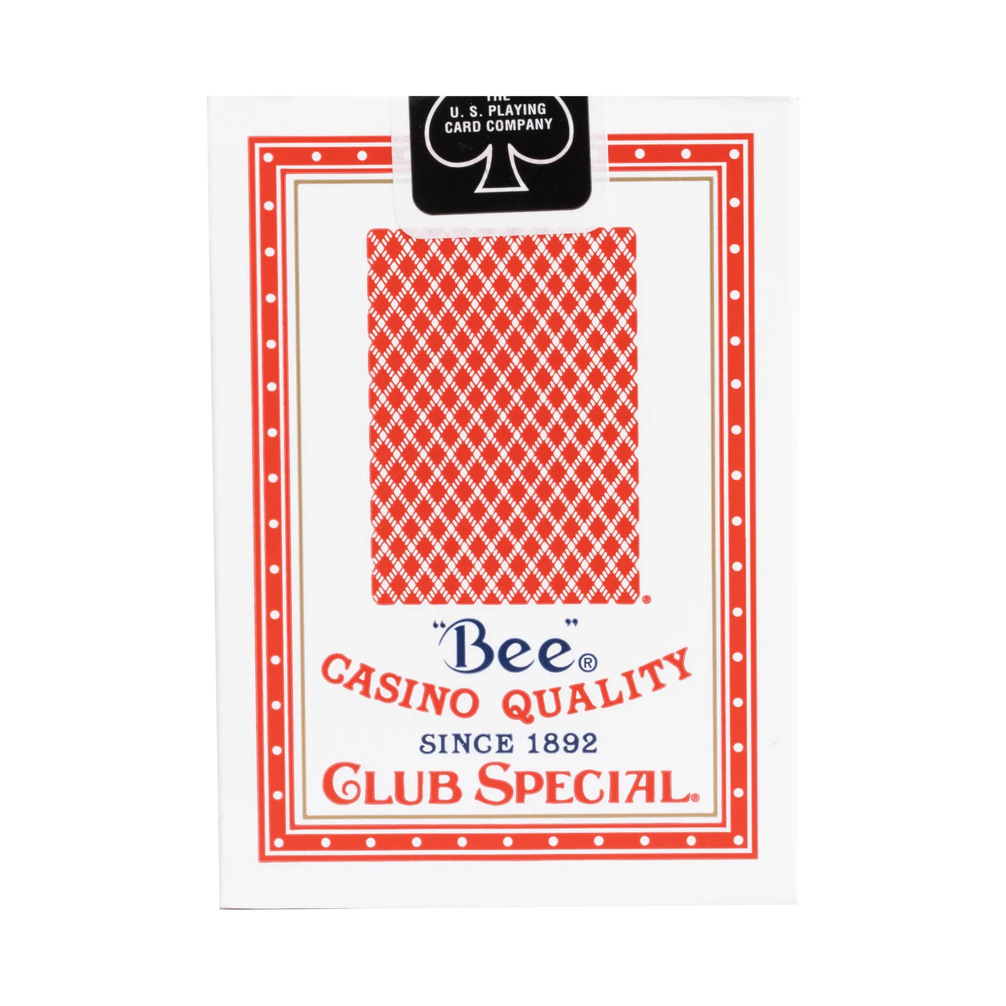 Bee Standard Index Playing Cards Blue or Red