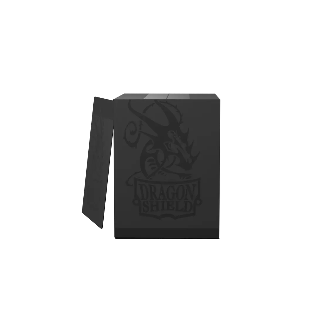 Dragon Shield: Shadow Black/Black Double Shell