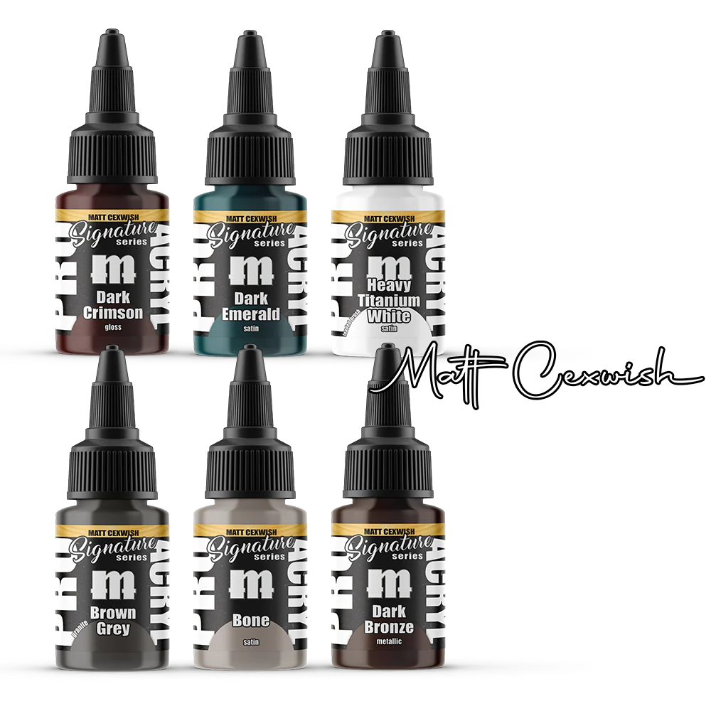 Pro Acryl Signature Series Set 4 - Matt Cexwish