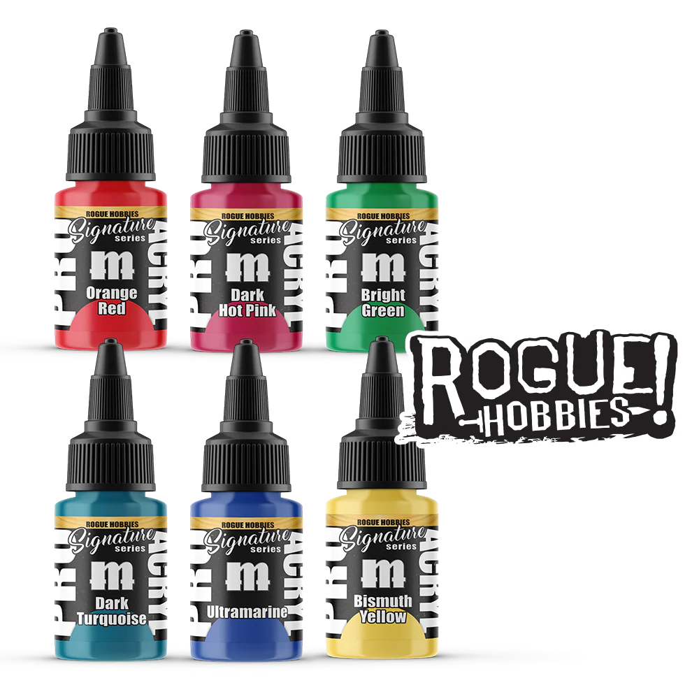 Pro Acryl Signature Series Set 6 - Rogue Hobbies