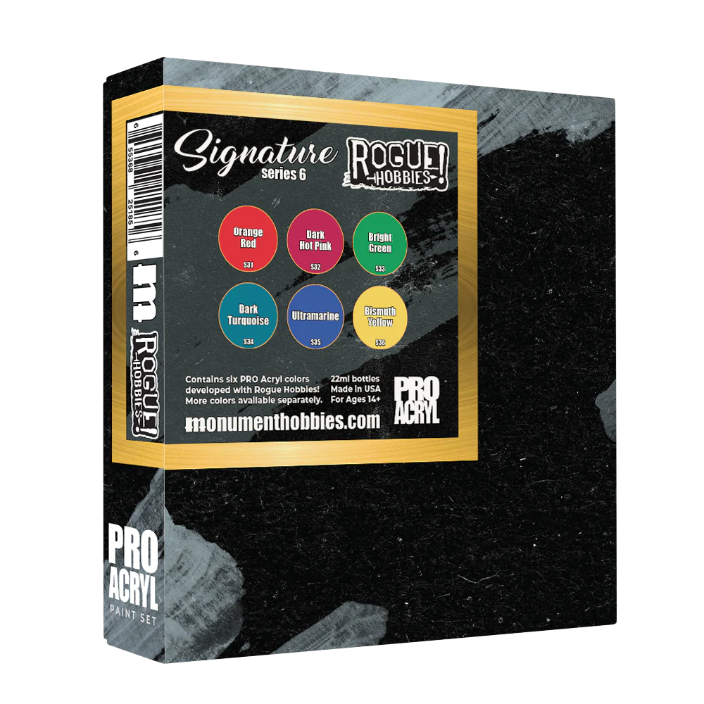 Pro Acryl Signature Series Set 6 - Rogue Hobbies