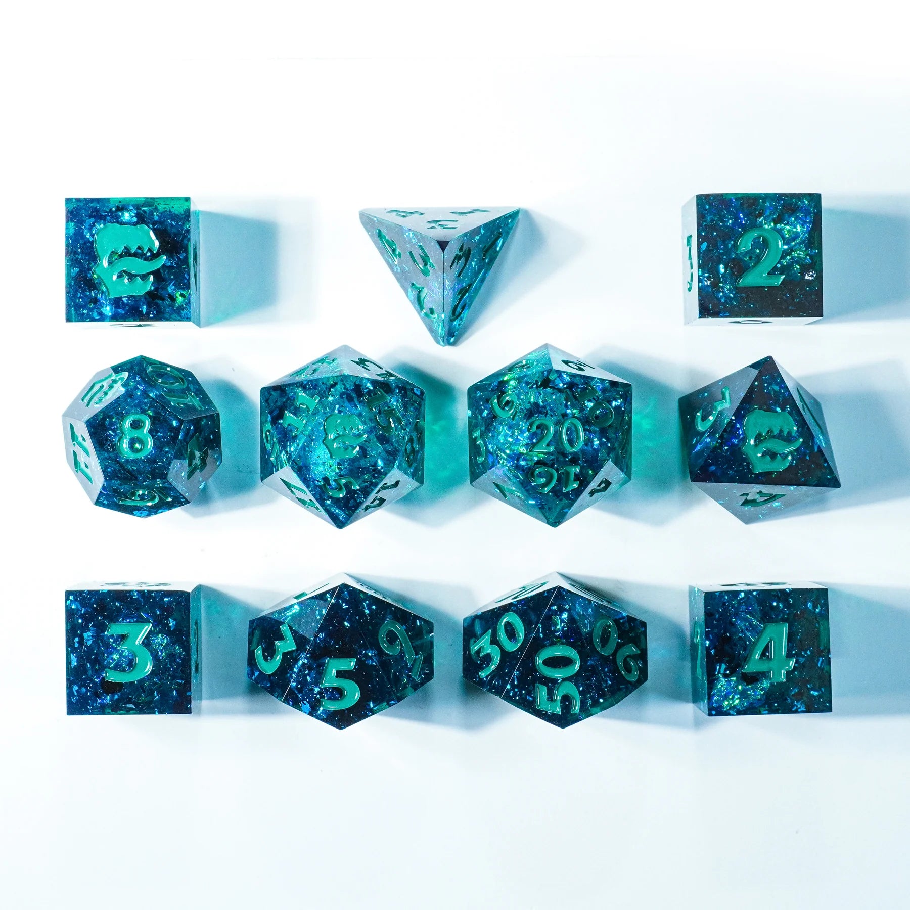 Mimic Dice: Cataclysm 11pc Signature Resin Set