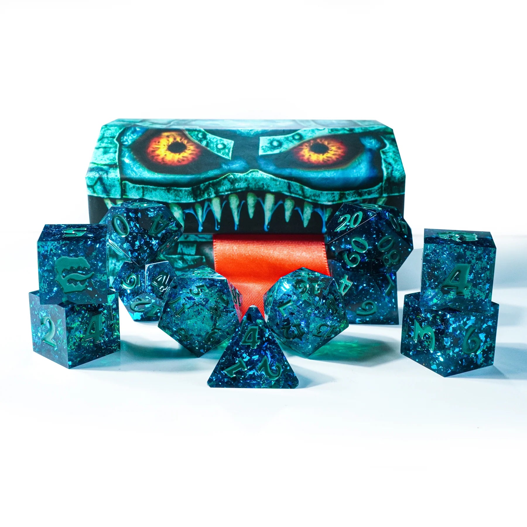 Mimic Dice: Cataclysm 11pc Signature Resin Set