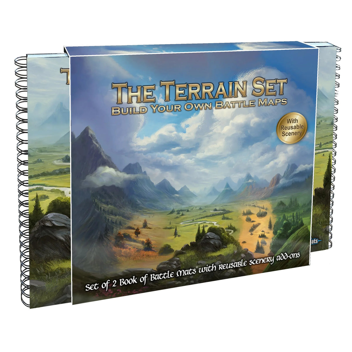 The Terrain Set - Build Your Own Battle Maps