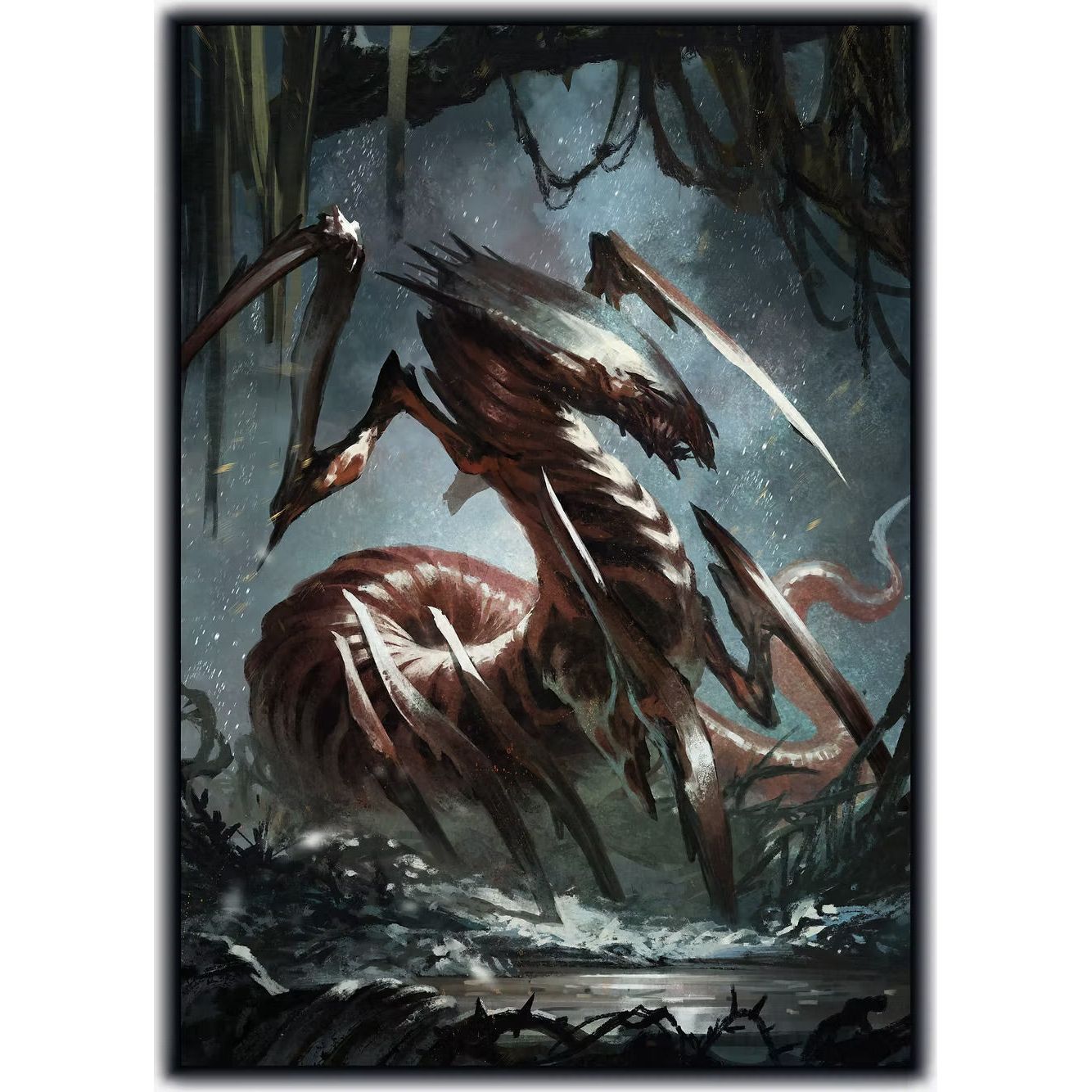 Realm Guard: Graphene Art Sleeves - Sliver