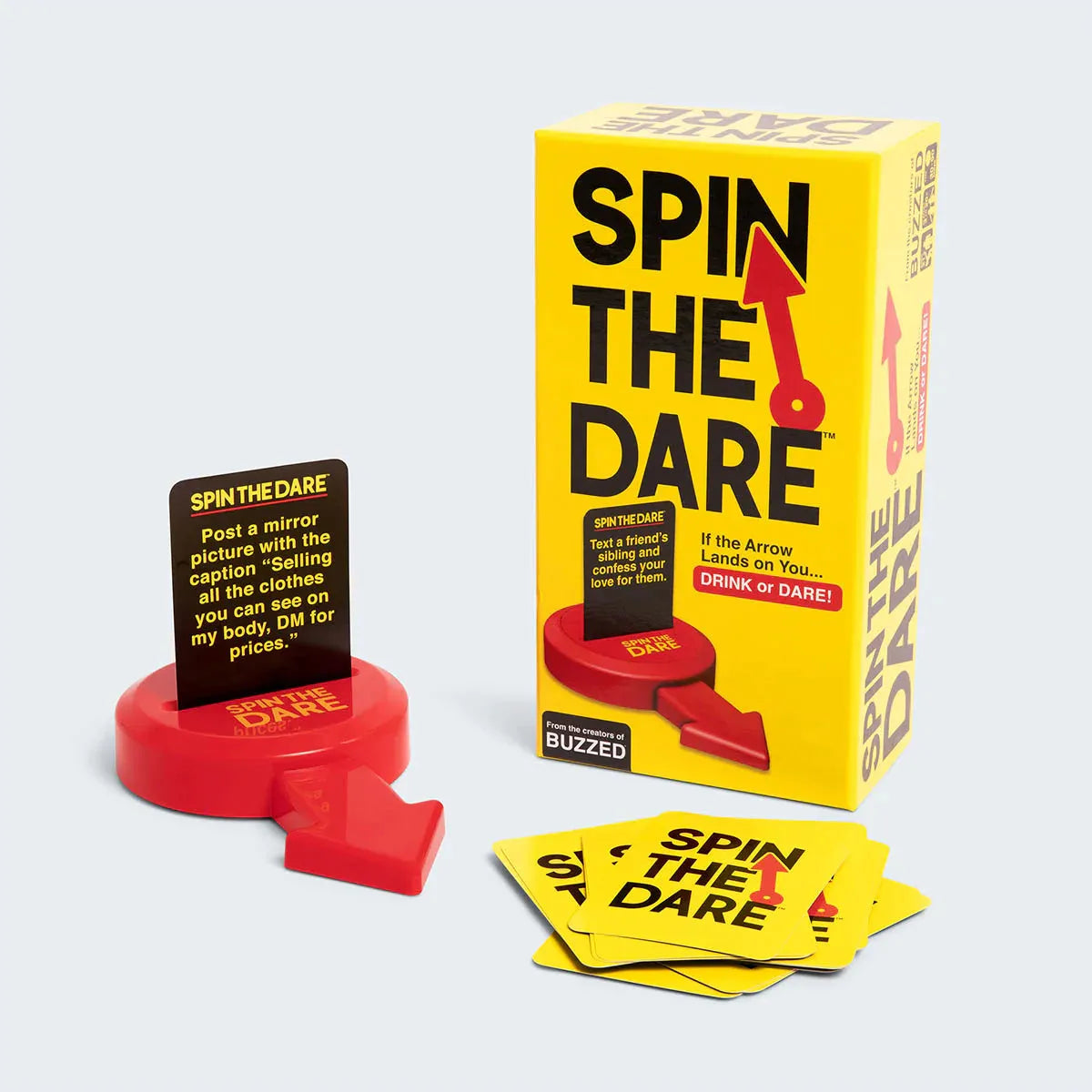 Spin the Dare - Dare or Drink Drinking Game
