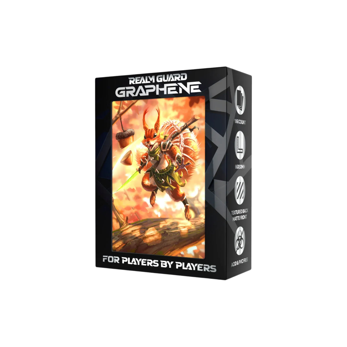 Realm Guard: Graphene Art Sleeves - Squirrel