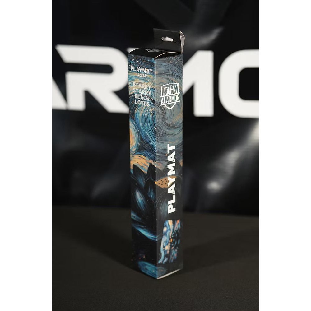 Ai Armor - Starry Starry Black Lotus 14x24"