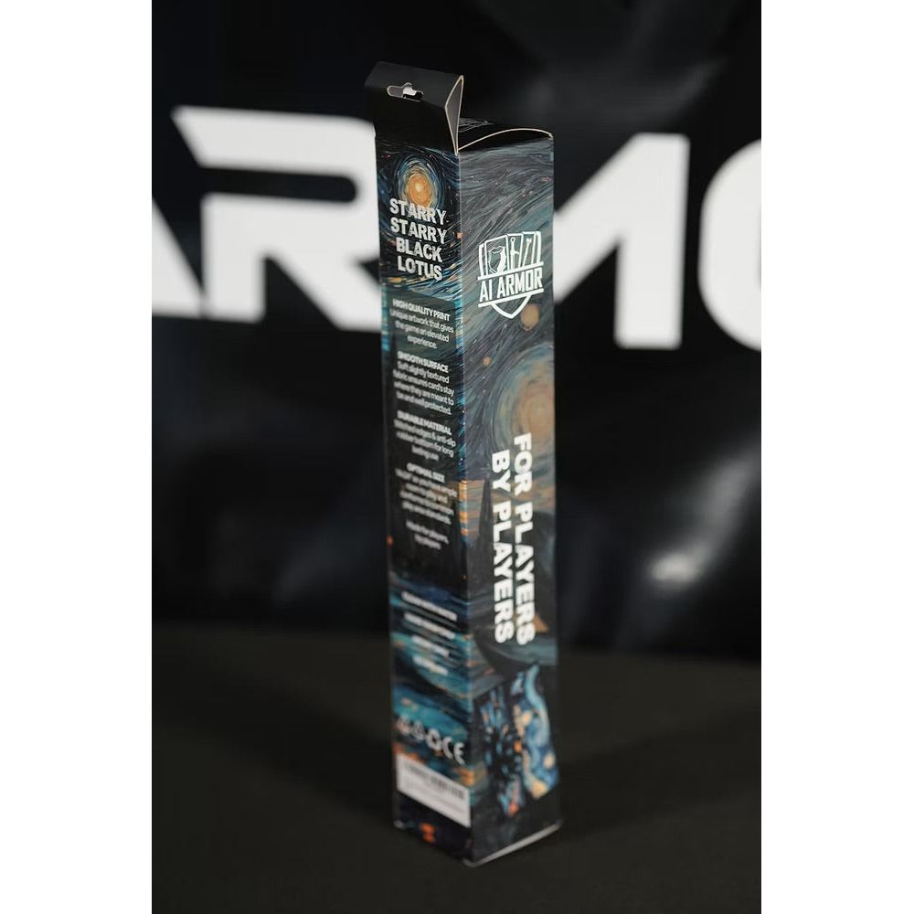 Ai Armor - Starry Starry Black Lotus 14x24"