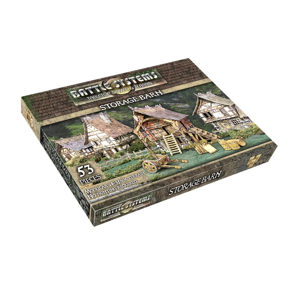 Battle Systems: Fantasy Storage Barn