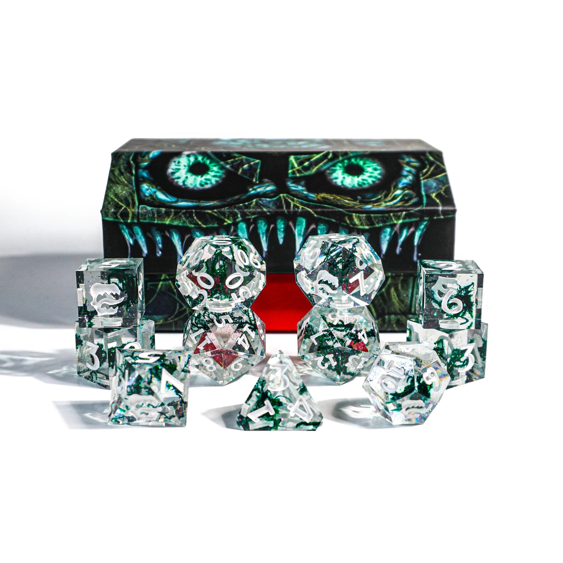 Mimic Dice: Stranglethorn 11pc Signature Resin Set