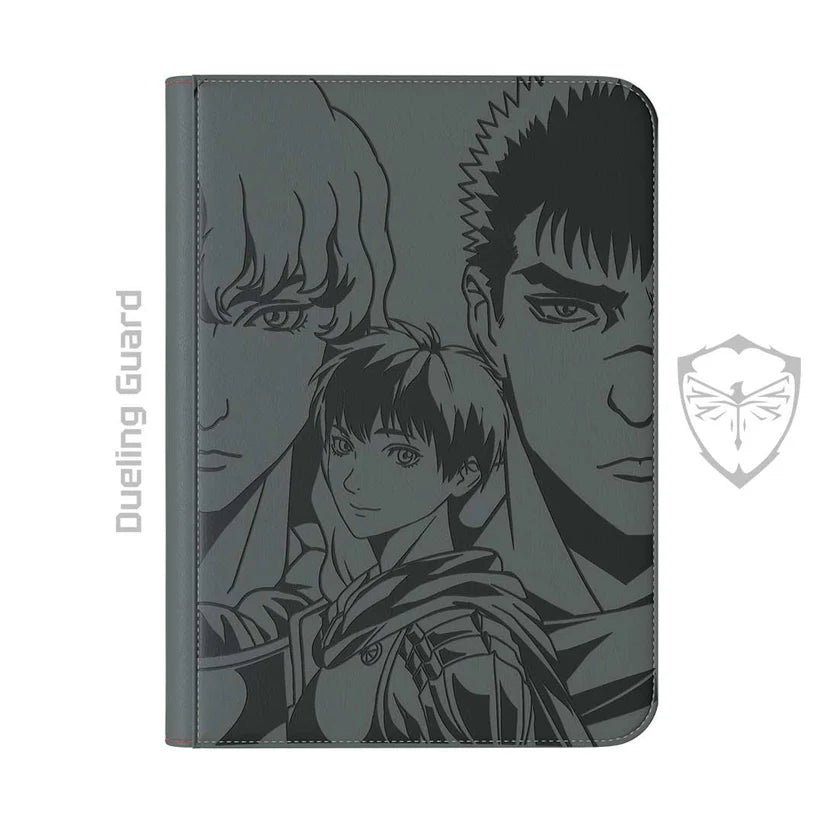The Struggler Golden Age TCG 9-Pocket Binder (360 Card Count) The Struggler Golden Age TCG 9-Pocket Binder (360 Card Count)