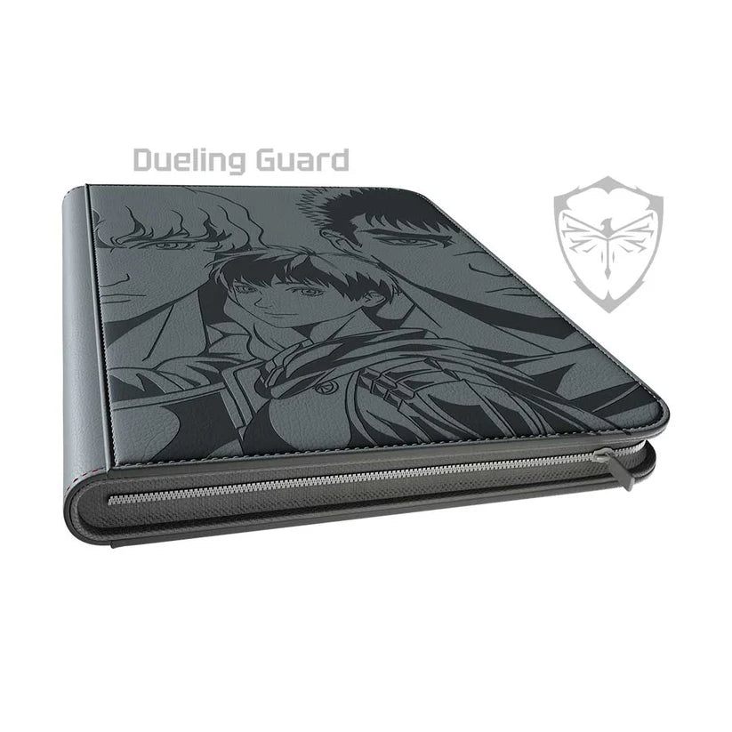 The Struggler Golden Age TCG 9-Pocket Binder (360 Card Count)