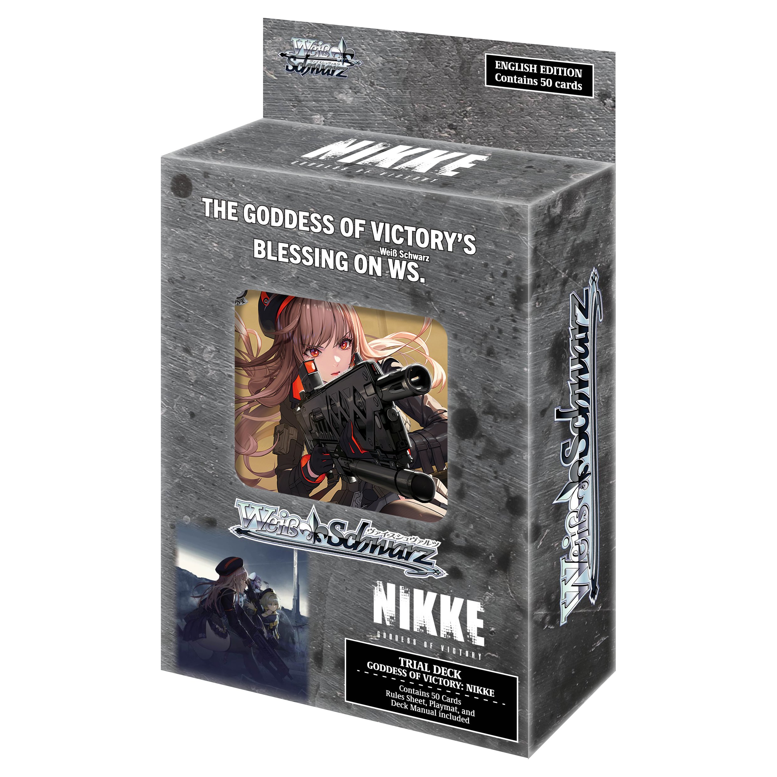 Weiss Schwarz TCG: Goddess of Victory - Nikke Trial Deck