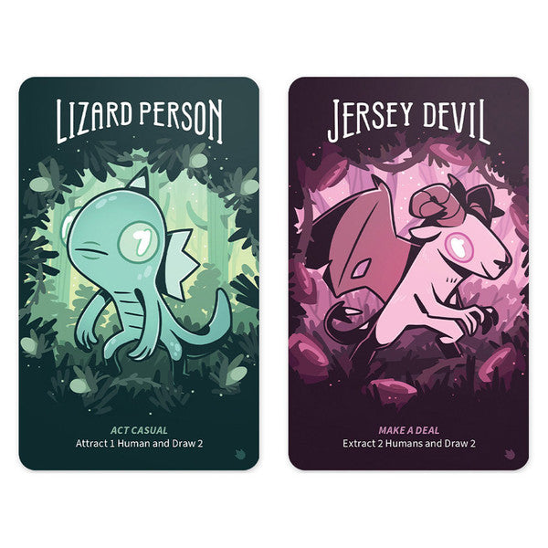 Twisted Cryptids: Cryptid Culture Expansion