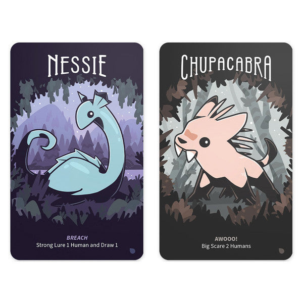 Twisted Cryptids: Ness Is More Expansion