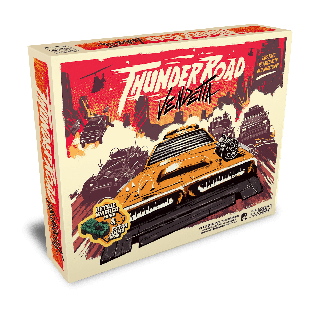 Thunder Road Vendetta: Deluxe Edition