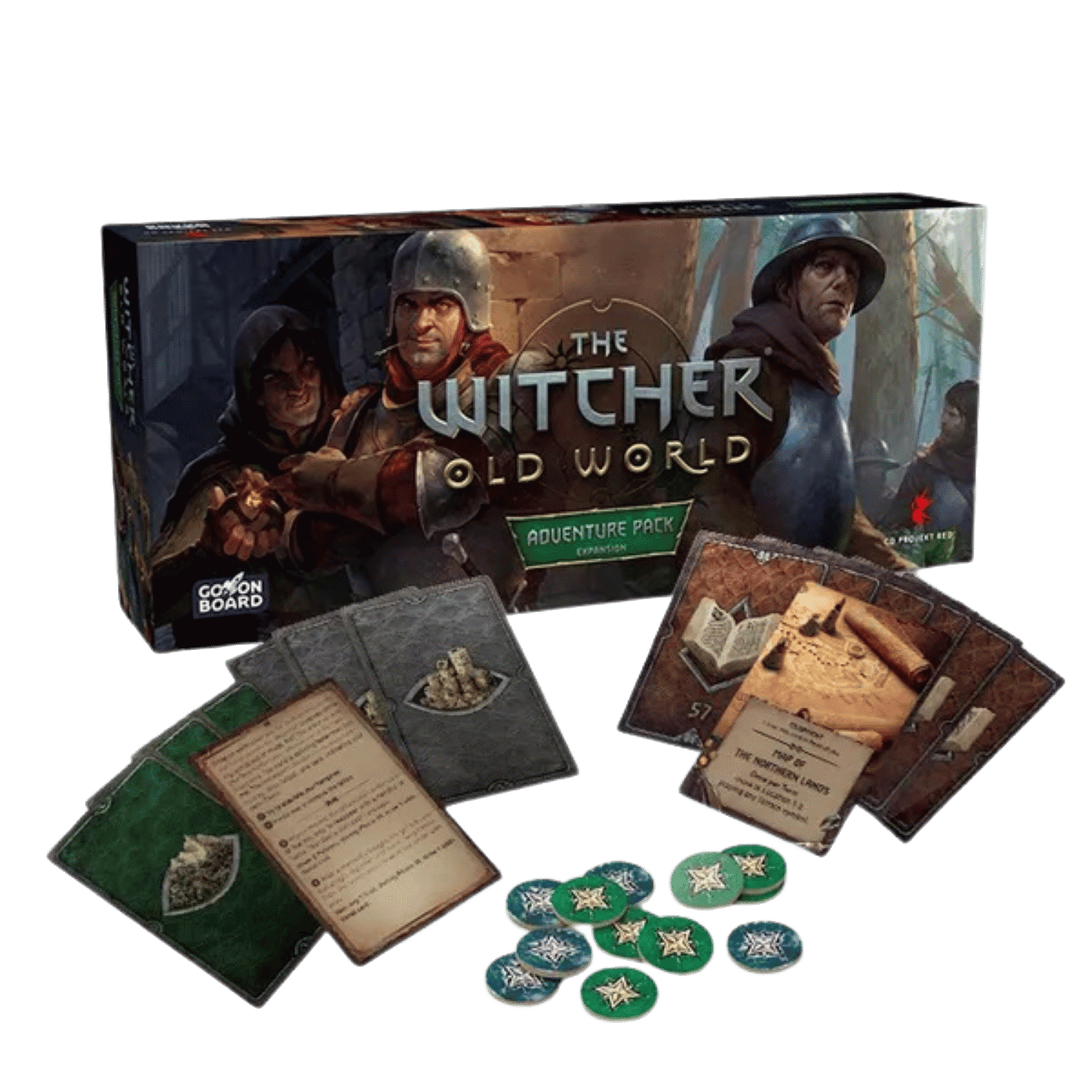 The Witcher: Old World - Adventure Pack