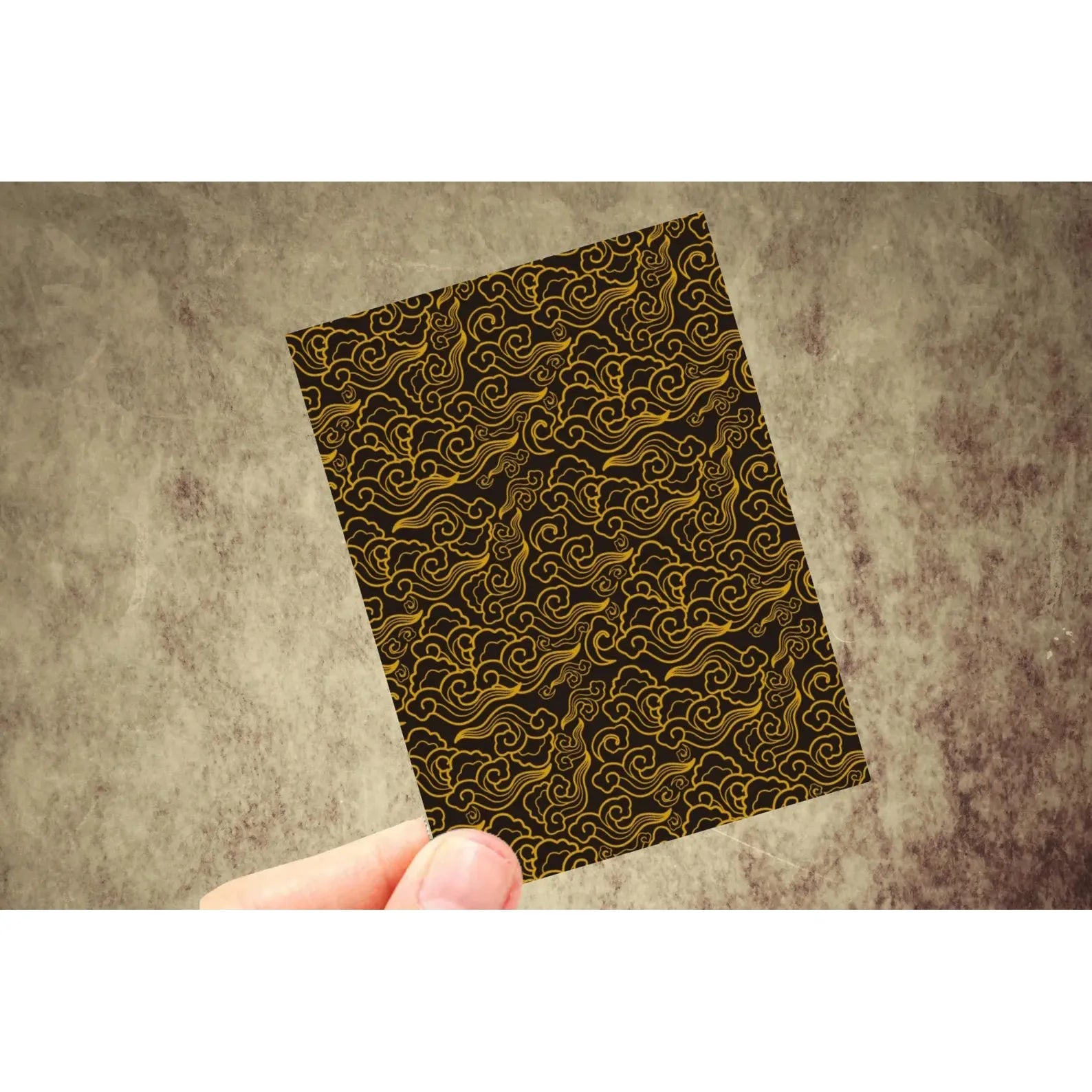 Kimono Sleeves - The Golden Lining