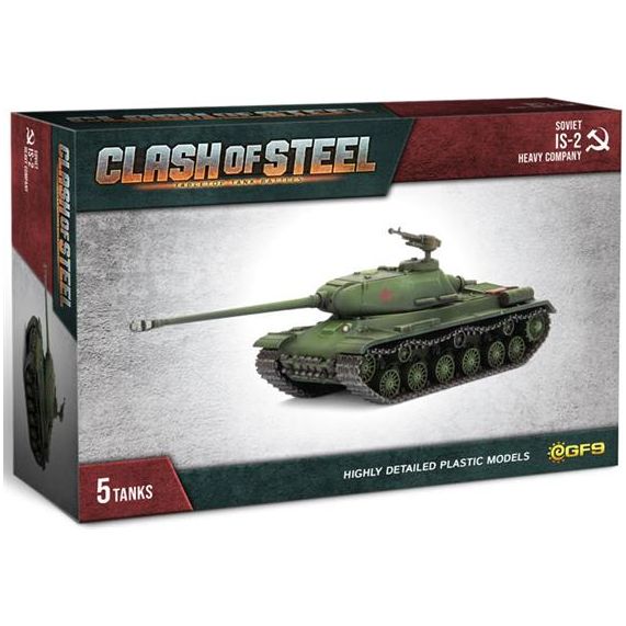 Clash of Steel: IS-2 Heavy Company
