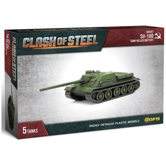Clash of Steel: SU-100 Tank-Killer Battery