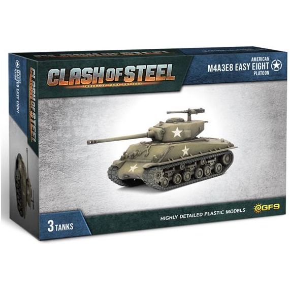 Clash of Steel: M4A3E8 Easy Eight Platoon