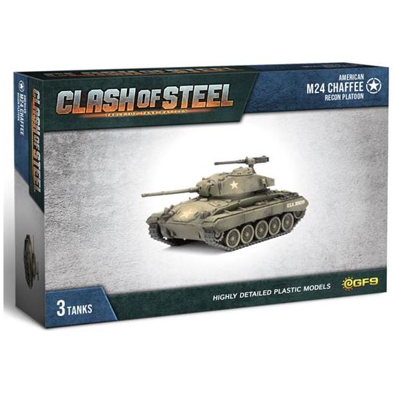 Clash of Steel: M24 Chaffee Recon Platoon
