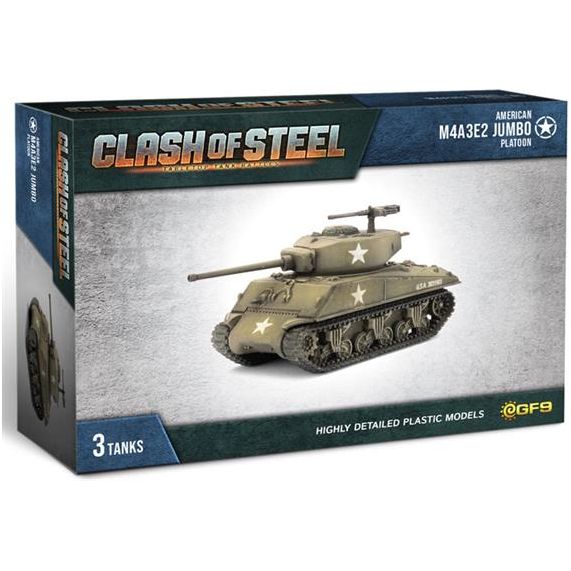 Clash of Steel: M4A3E2 Jumbo Platoon
