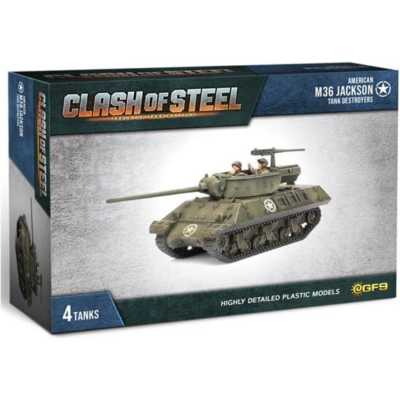 Clash of Steel: M36 Jackson Tank Destroyers