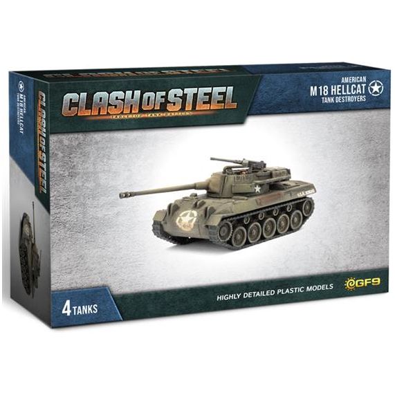 Clash of Steel: M18 Hellcat Tank Destroyers