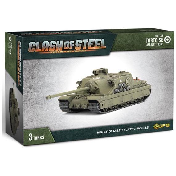 Clash of Steel: Tortoise Assault Troop