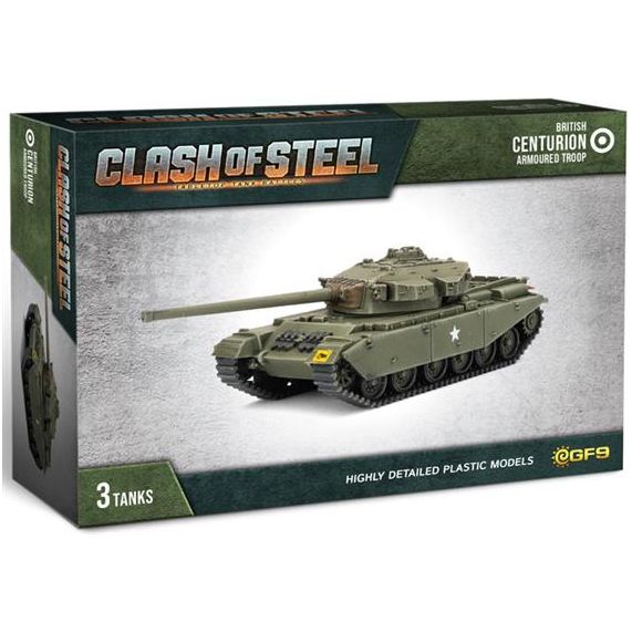 Clash of Steel: Centurion Armoured Troop