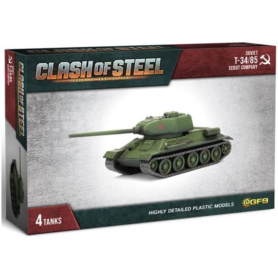 Clash of Steel: T-34/85 Scout Company